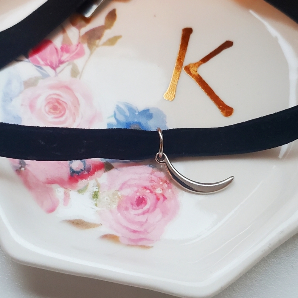 💸 American Eagle Moon Crescent Choker - Price Firm-See Listing For Bundle Deal